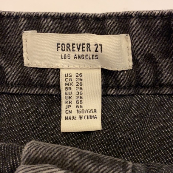 Forever 21 Jean skirt - Picture 3 of 4